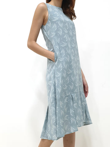 Clusters of Hearts Flowy Midi (Non-returnable) - Ferlicious