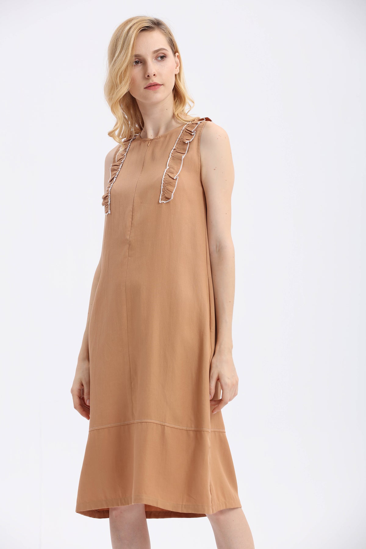 Cynthia Shift Dress - Ferlicious