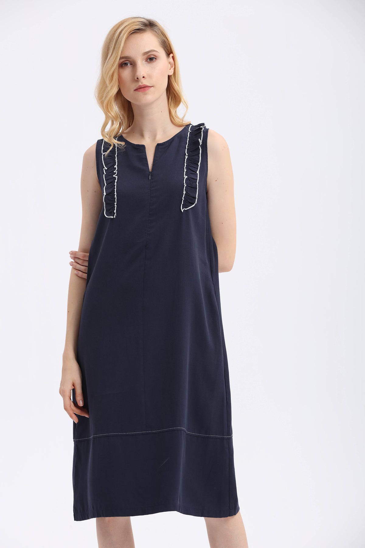 Cynthia Shift Dress - Ferlicious