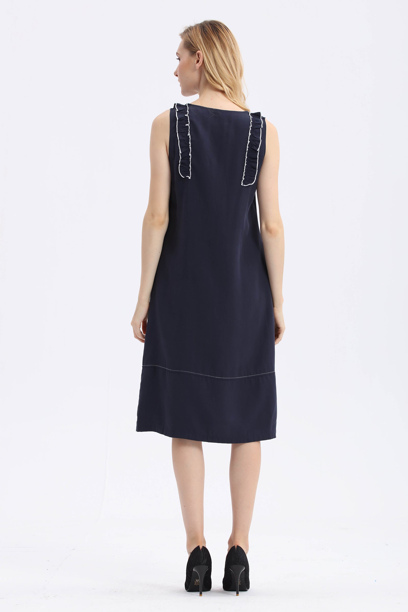 Cynthia Shift Dress - Ferlicious