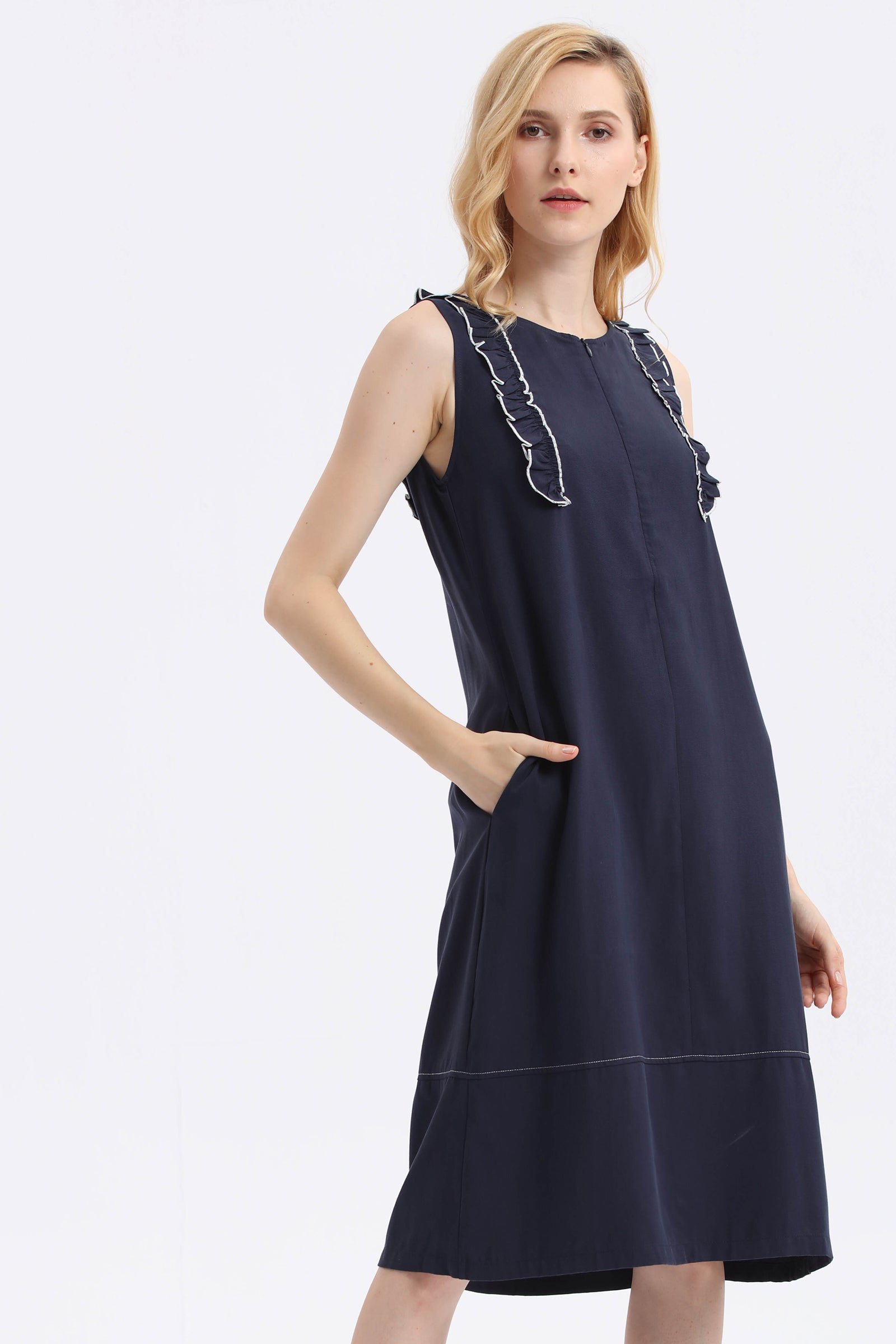 Cynthia Shift Dress - Ferlicious
