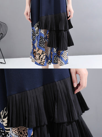 Ruffles Sleeved Dress - Ferlicious