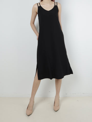 Double Straps Midi