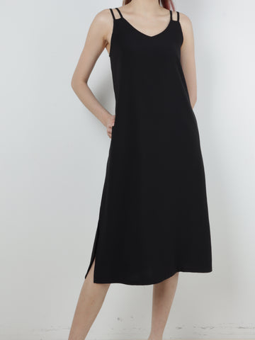 Double Straps Midi