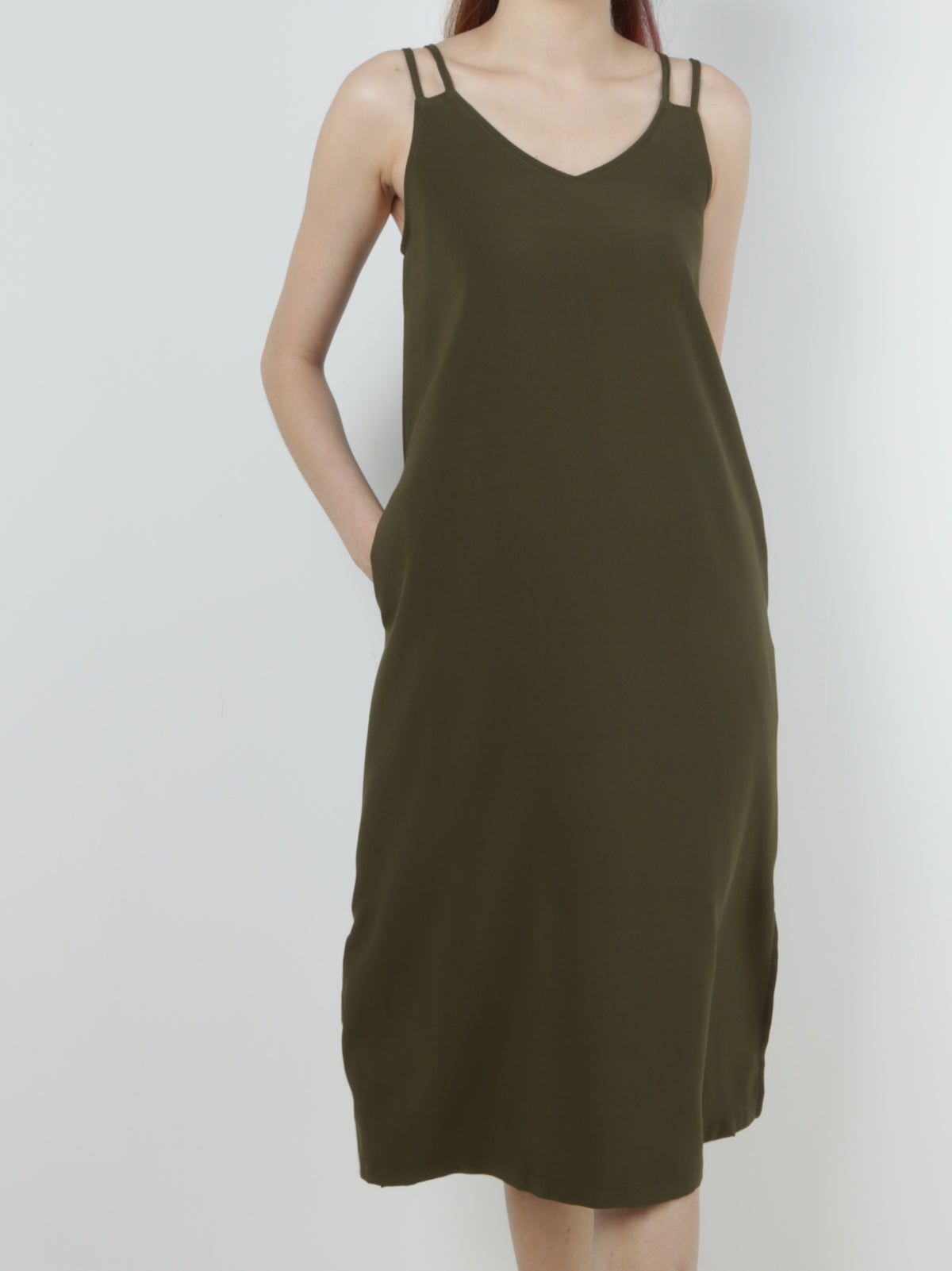 Double Straps Midi