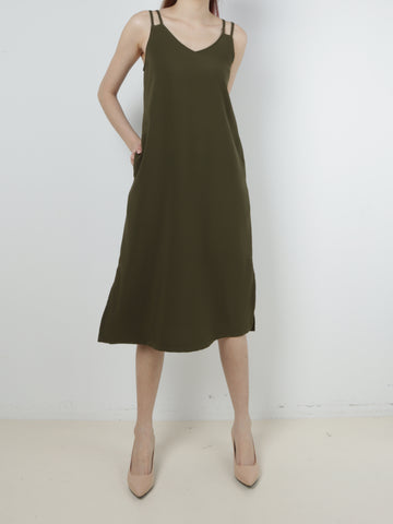 Double Straps Midi