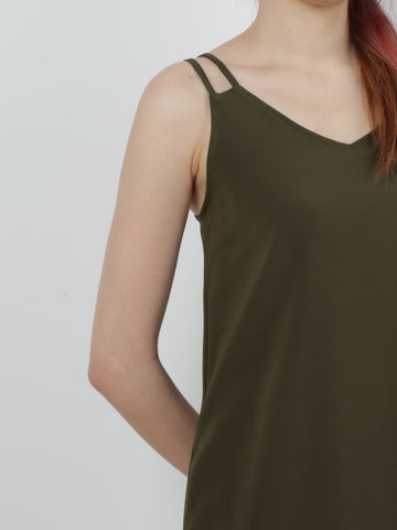 Double Straps Midi