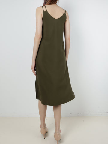 Double Straps Midi