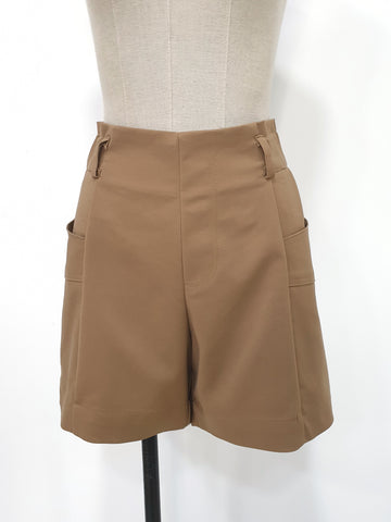 MADEBYFER Pull Up Paper Bag Shorts