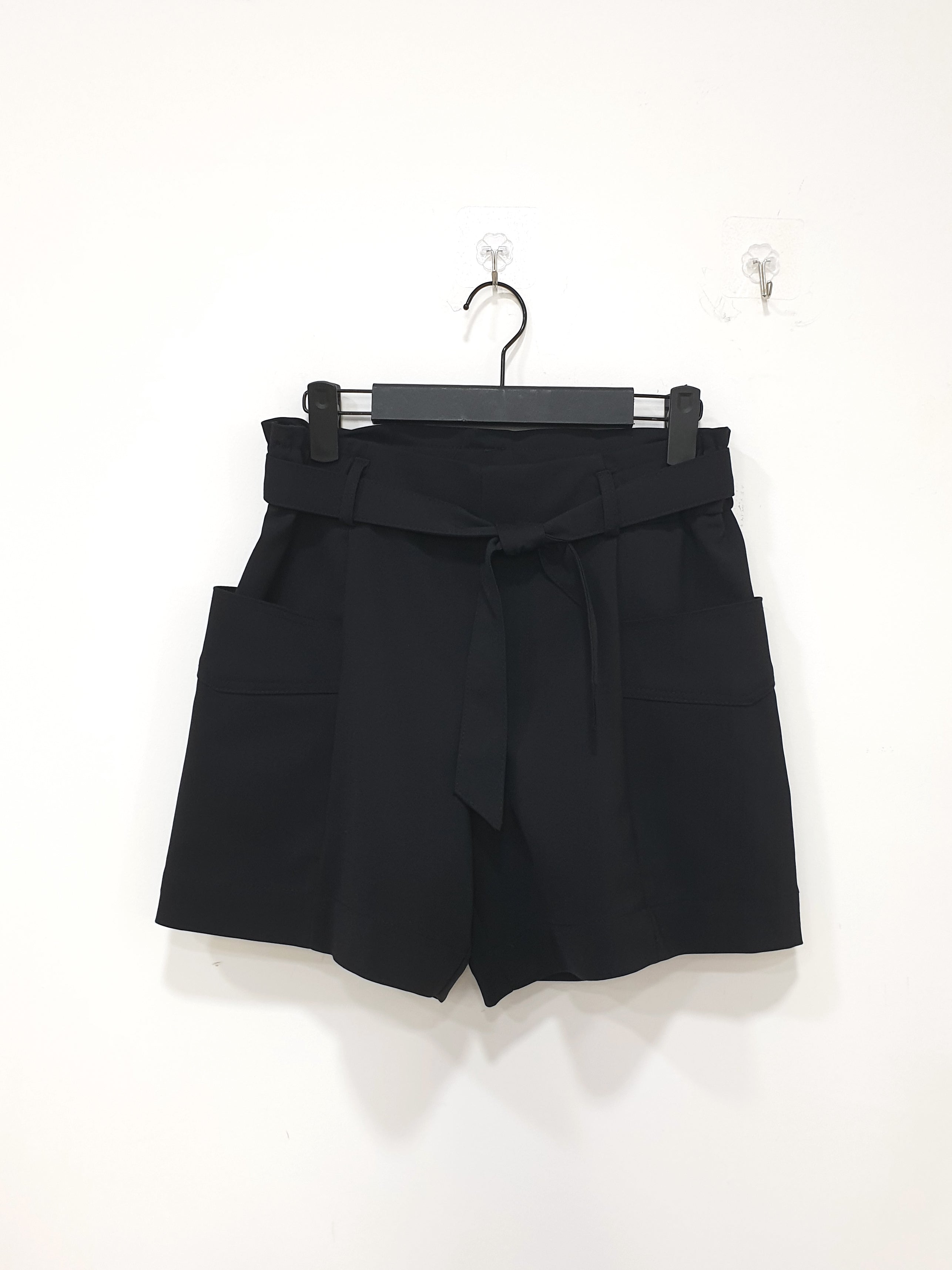 MADEBYFER Pull Up Paper Bag Shorts