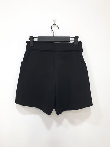 MADEBYFER Pull Up Paper Bag Shorts