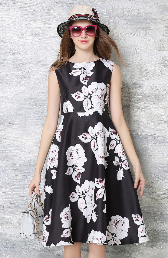 Fion Midi Dress - Ferlicious