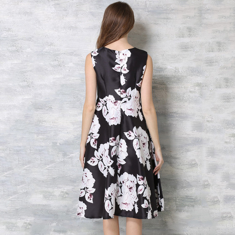 Fion Midi Dress - Ferlicious