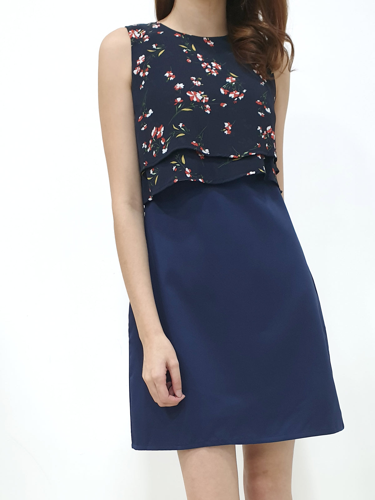 Floral Top Dress (Non-returnable) - Ferlicious