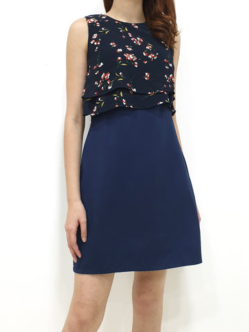 Floral Top Dress (Non-returnable) - Ferlicious