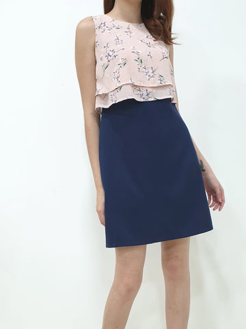 Floral Top Dress (Non-returnable) - Ferlicious