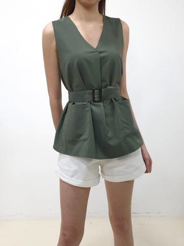 Front Pockets Top