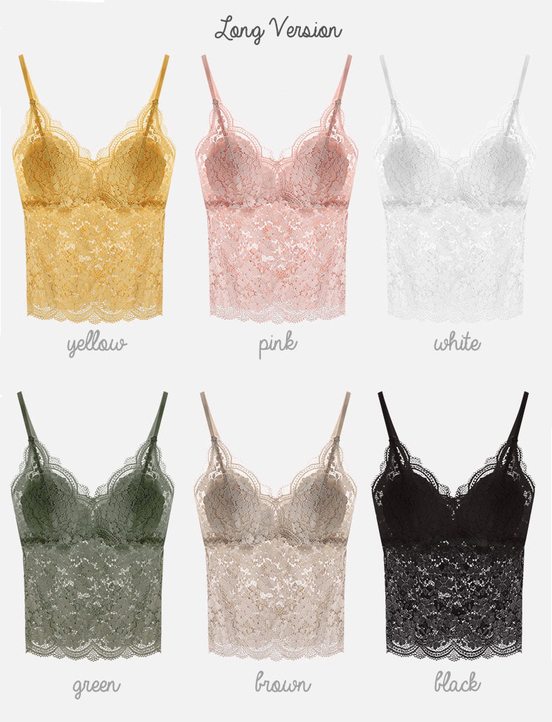 Lace Bralet Top