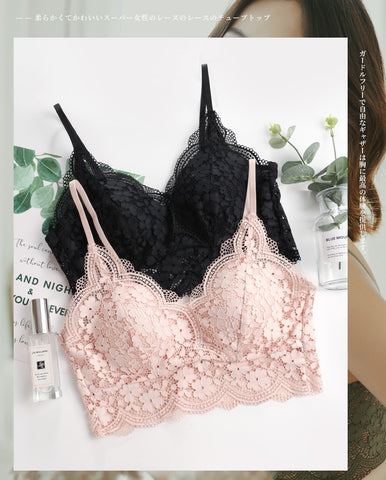 Lace Bralet Top