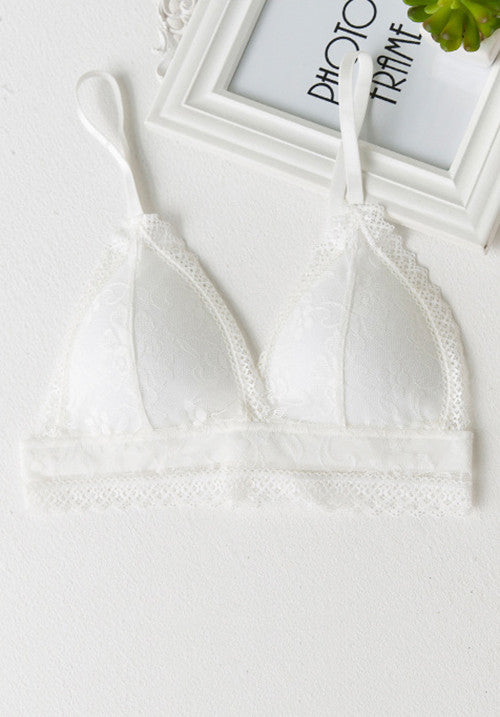 Lace Padded Bralette - Ferlicious