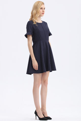 Layered Sleeves Dress - Ferlicious