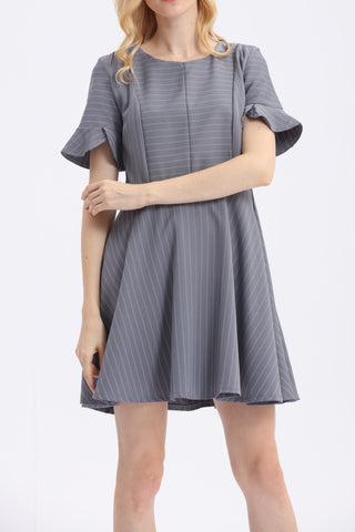 Layered Sleeves Dress - Ferlicious