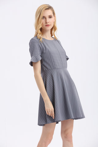 Layered Sleeves Dress - Ferlicious