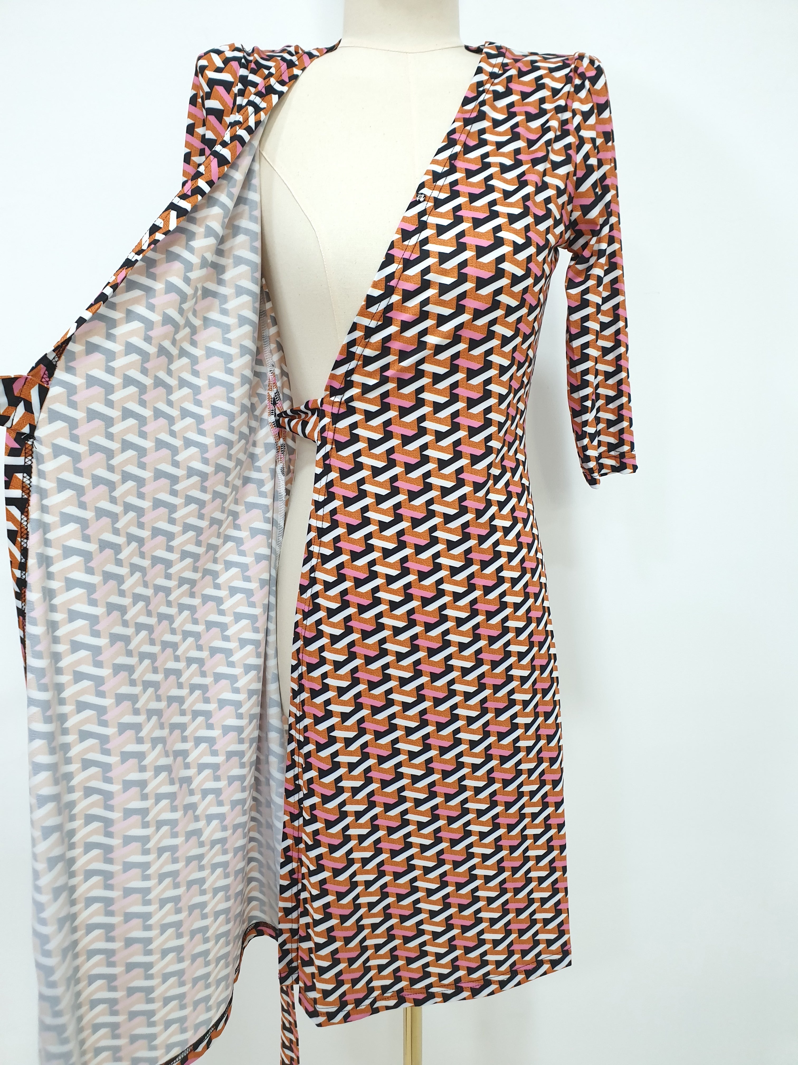 Marzi Wrap Dress