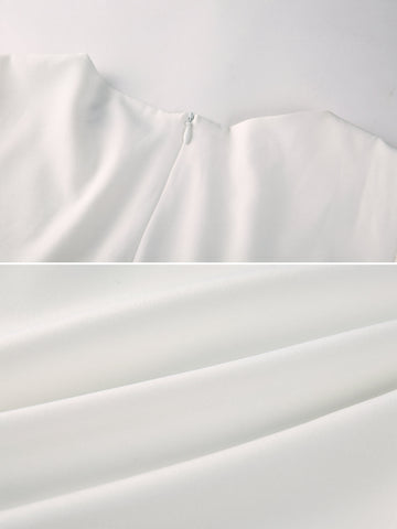 MADEBYFER Scallop Trimming Blouse