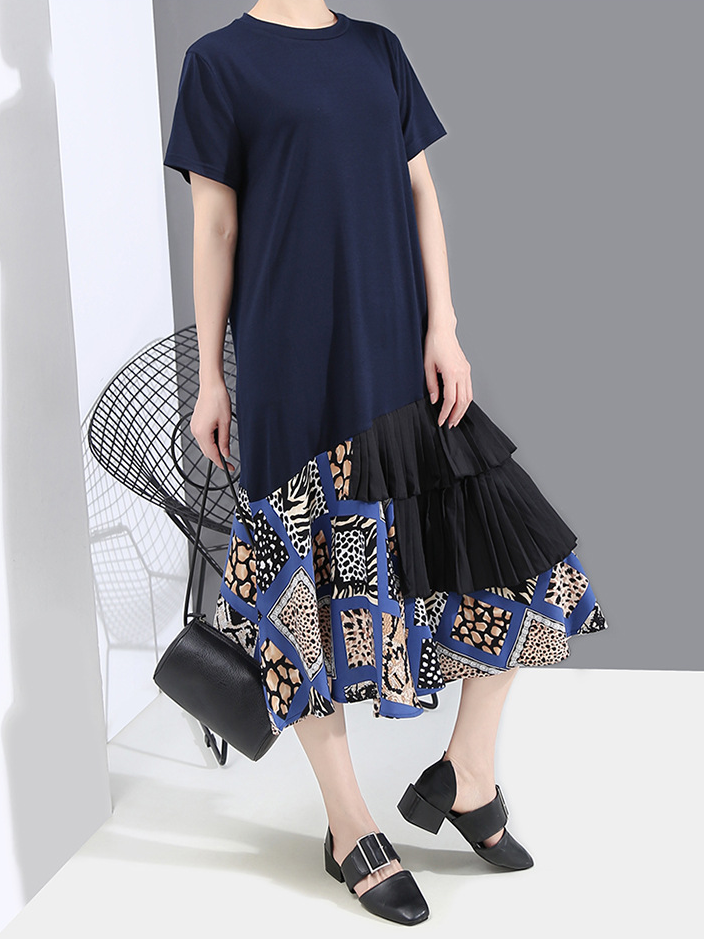 Ruffles Sleeved Dress - Ferlicious