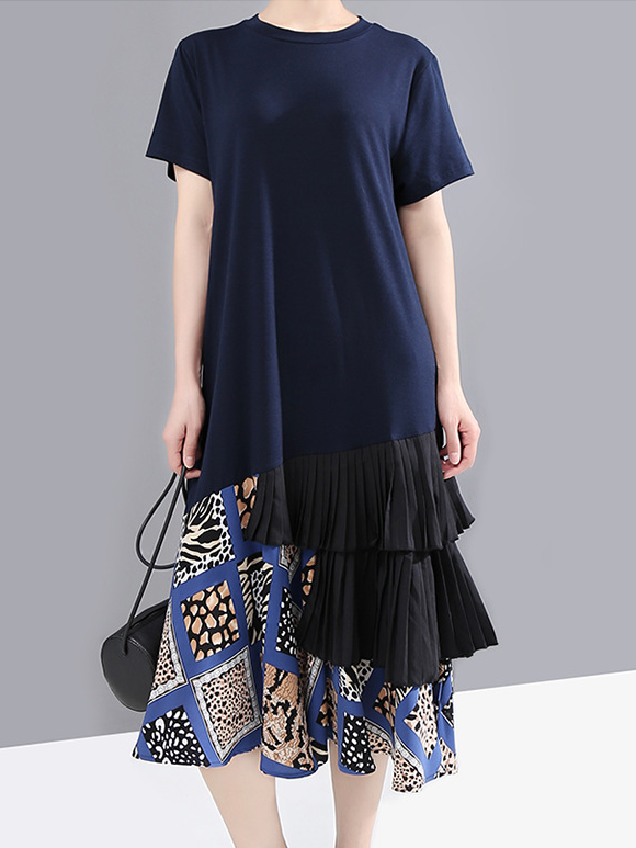 Ruffles Sleeved Dress - Ferlicious