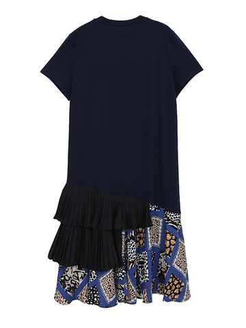 Ruffles Sleeved Dress - Ferlicious