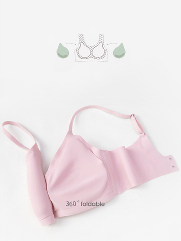 Thin Strap Seamless Bra