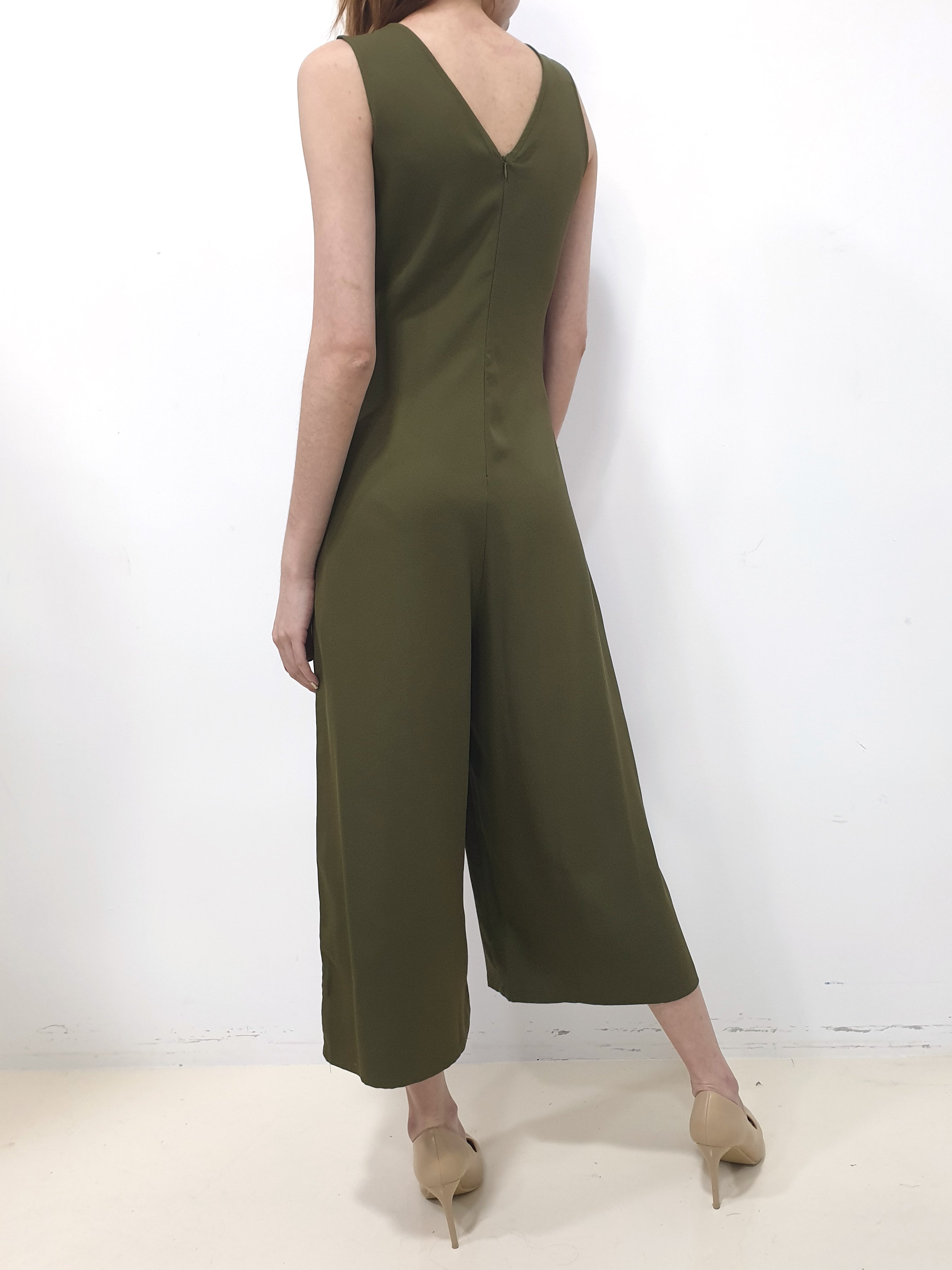 MADEBYFER Simple Comfort Jumpsuit - Green