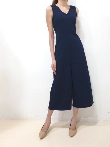 MADEBYFER Simple Comfort Jumpsuit - Navy