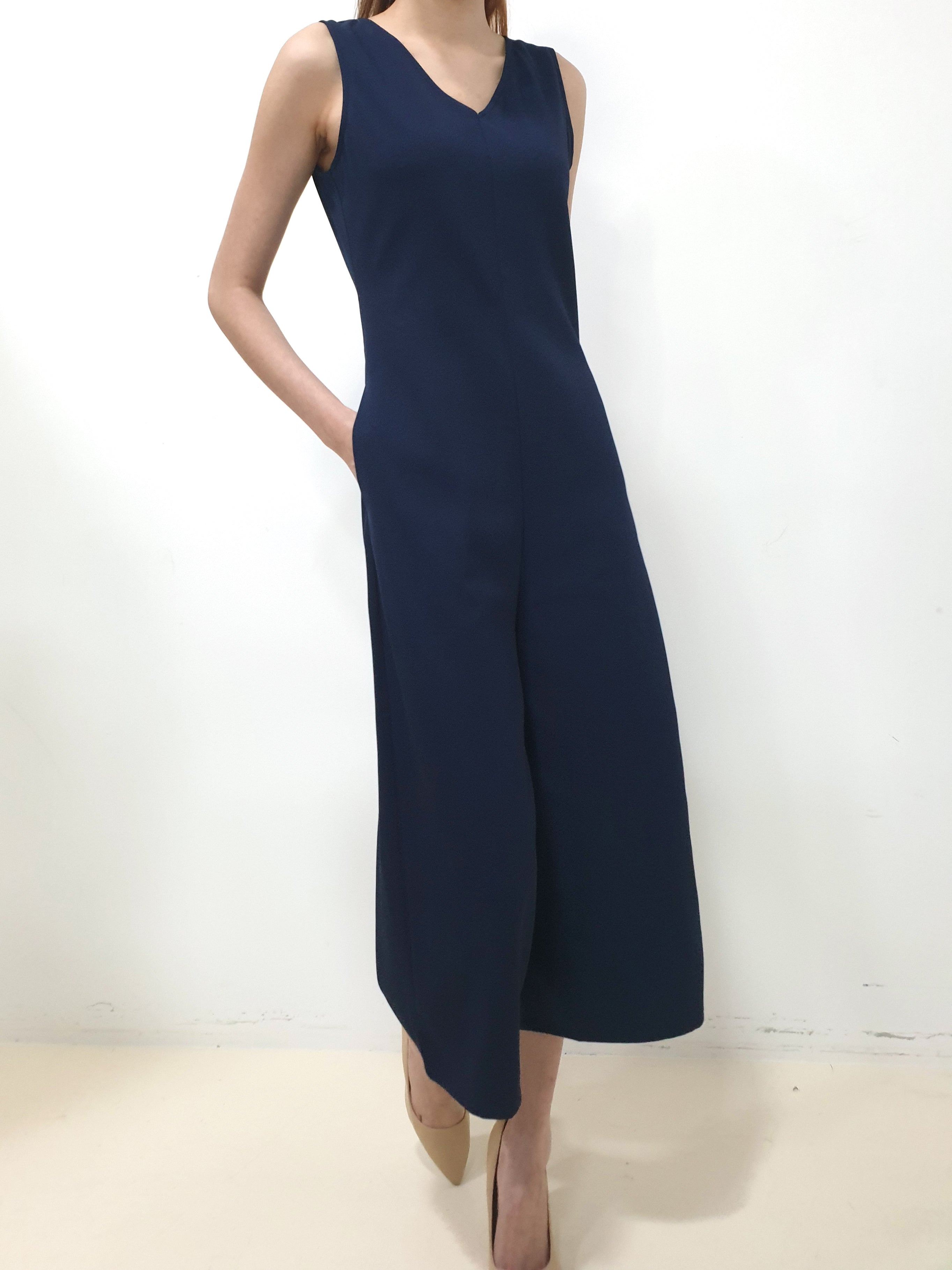 MADEBYFER Simple Comfort Jumpsuit - Navy