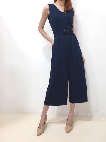 MADEBYFER Simple Comfort Jumpsuit - Navy