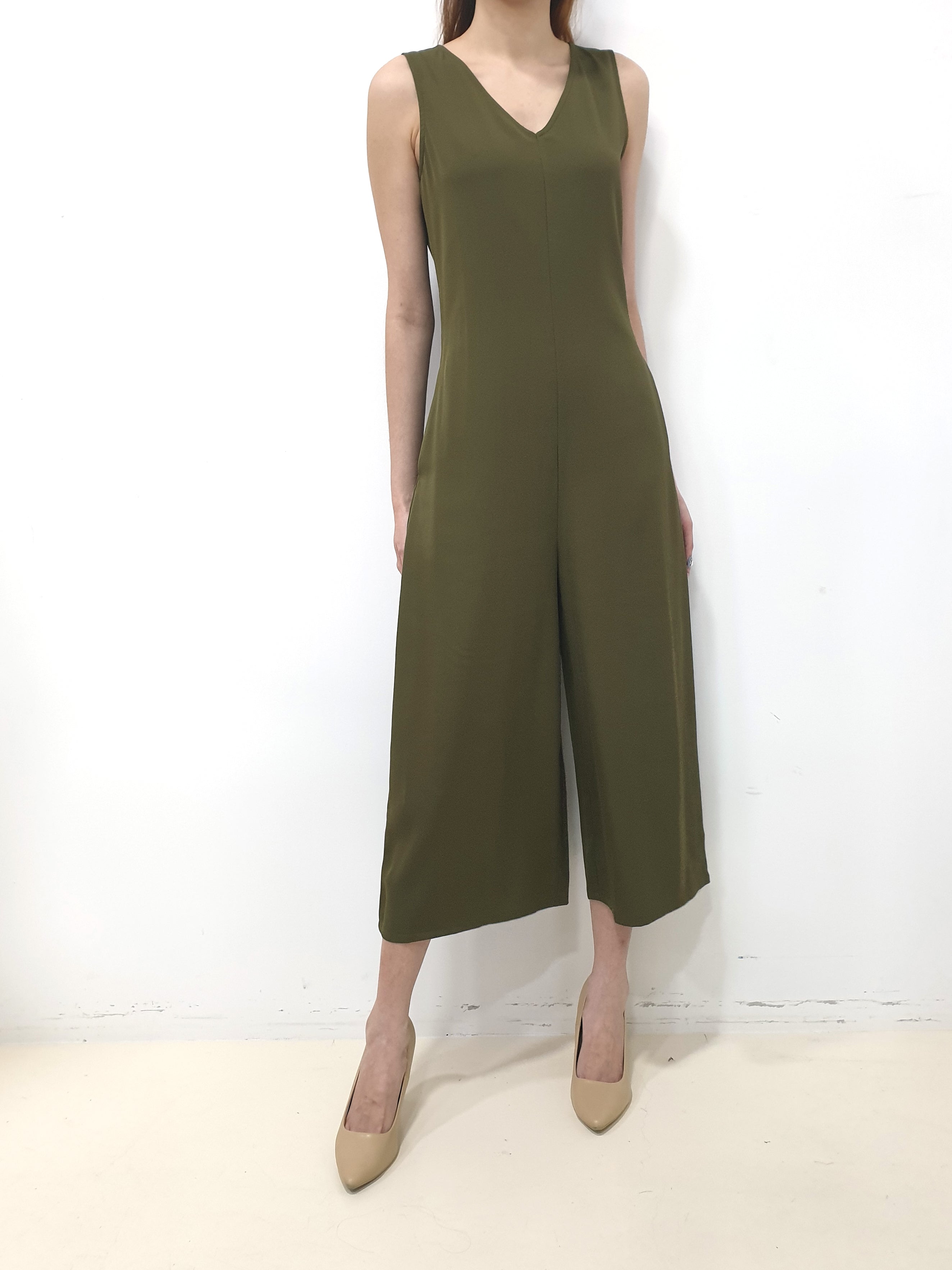 MADEBYFER Simple Comfort Jumpsuit - Green