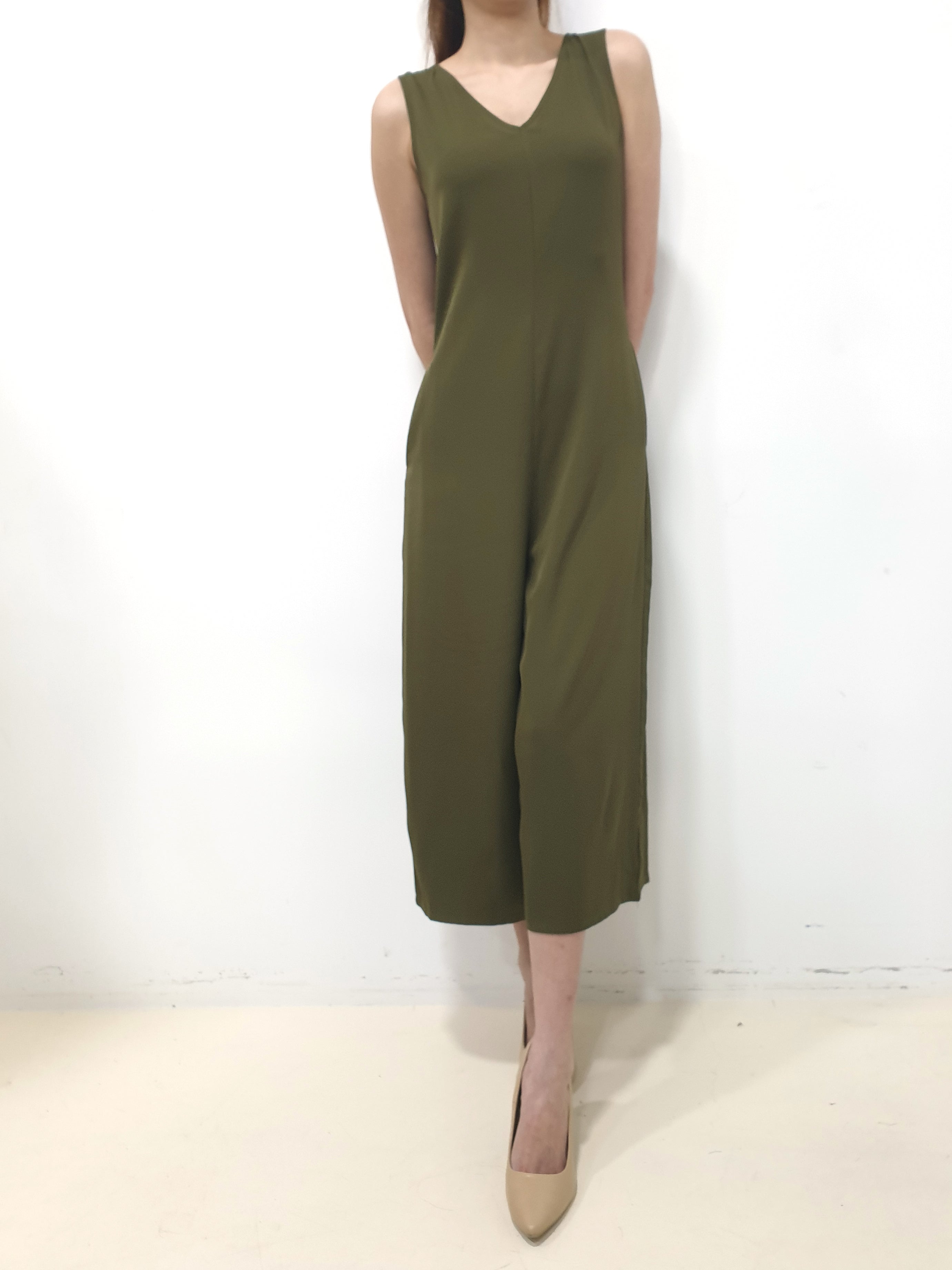 MADEBYFER Simple Comfort Jumpsuit - Green