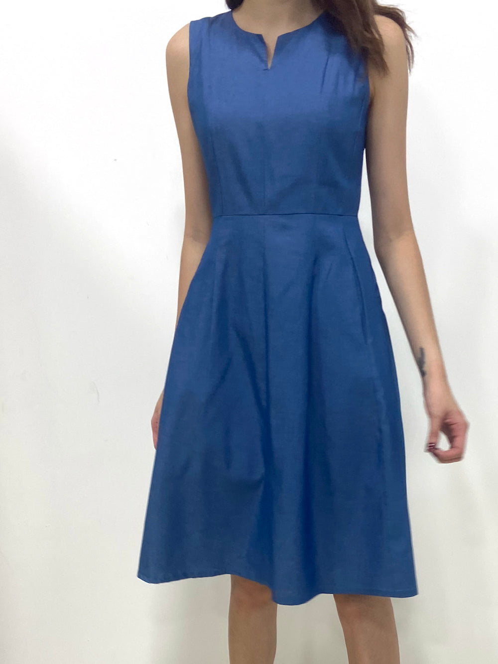 New simple frock top