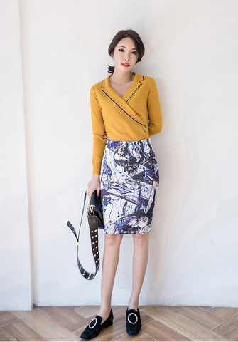 Pencil Skirt FRN#7 - Ferlicious