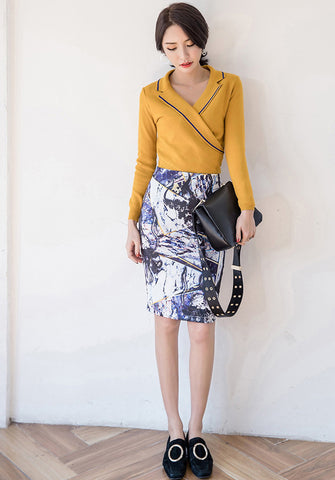 Pencil Skirt FRN#7 - Ferlicious