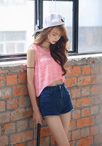 Basic Denim Shorts - Ferlicious