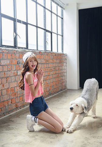 Basic Denim Shorts - Ferlicious