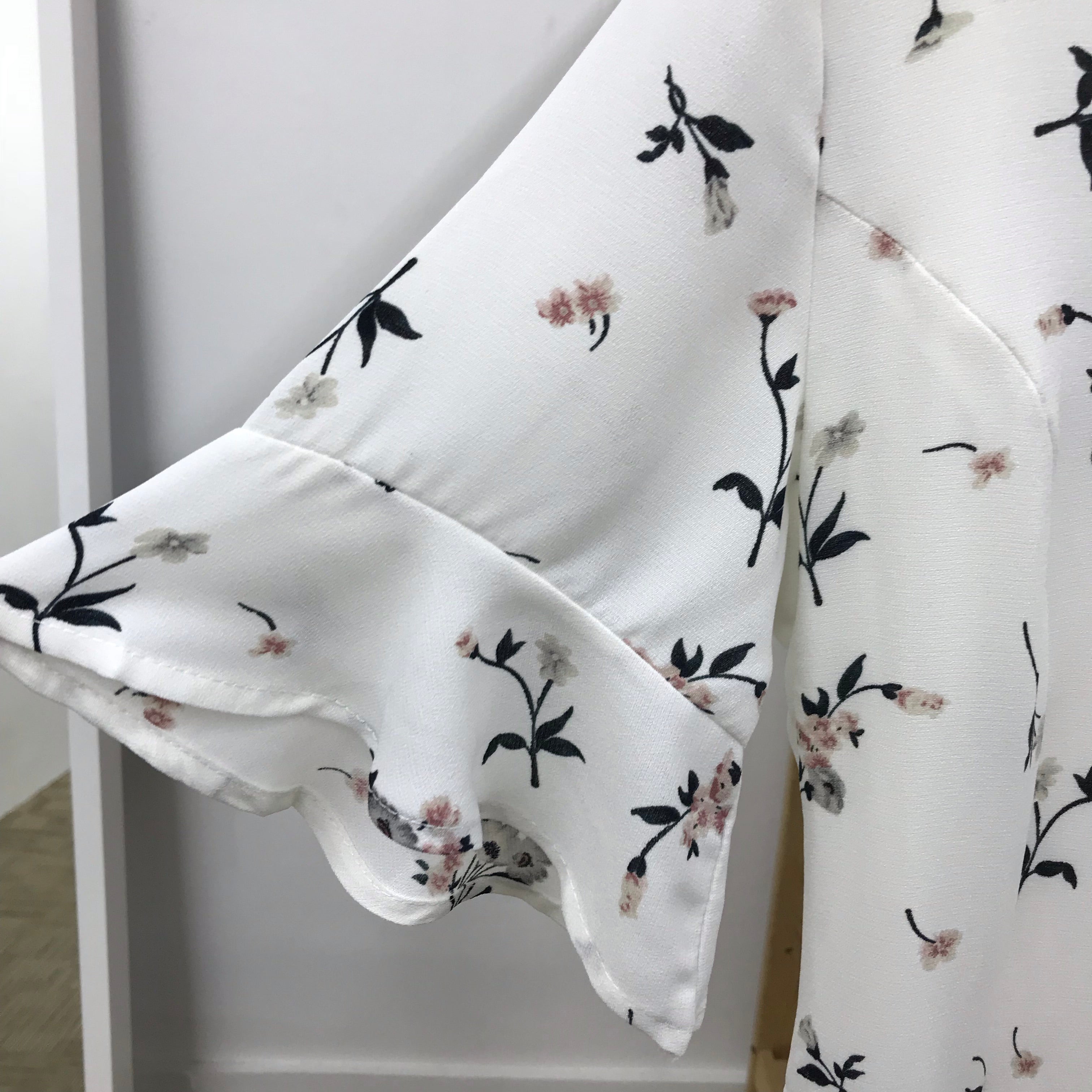 Floral Dainty Dress - Ferlicious
