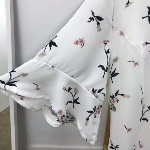 Floral Dainty Dress - Ferlicious