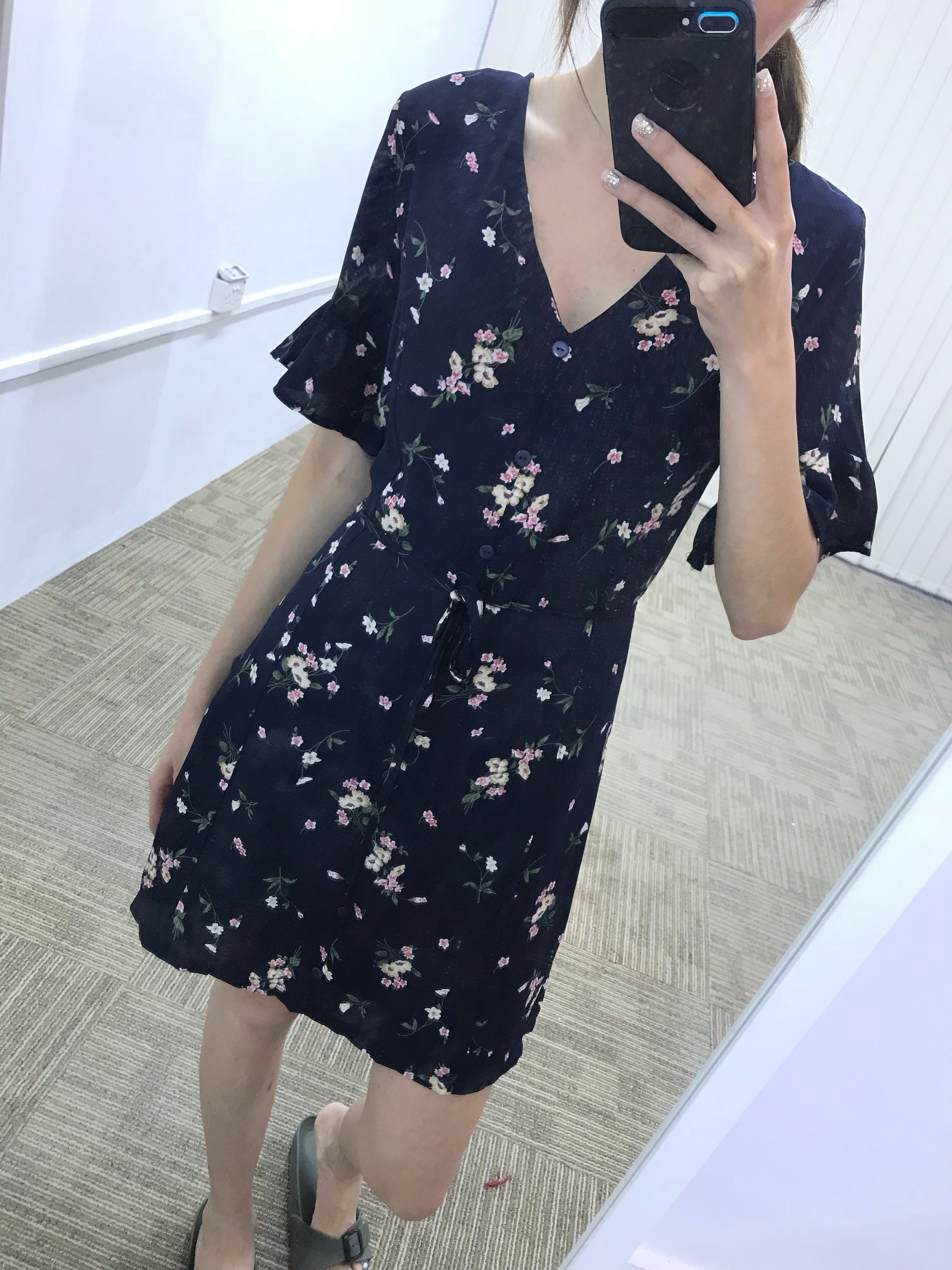 Floral Dainty Dress - Ferlicious