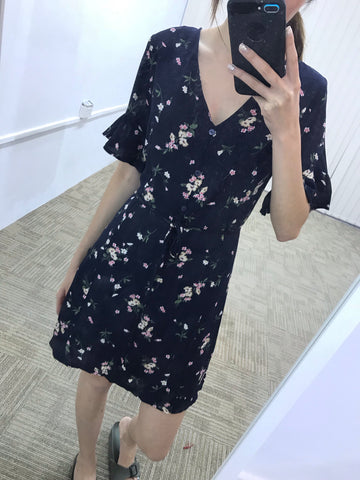 Floral Dainty Dress - Ferlicious