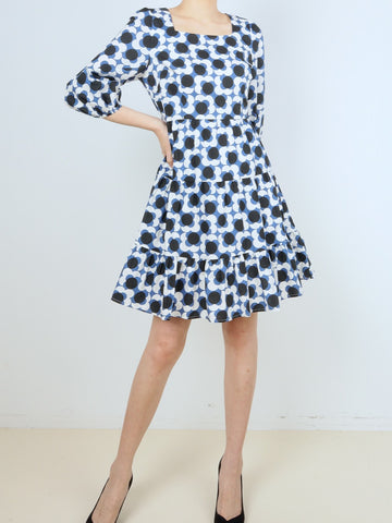 Kate Print Dress