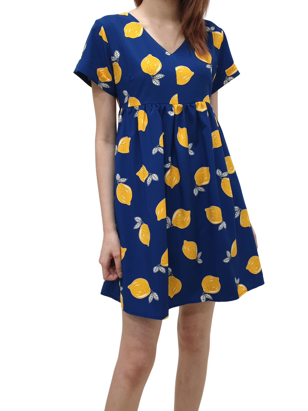 Lemon Babydoll Dress